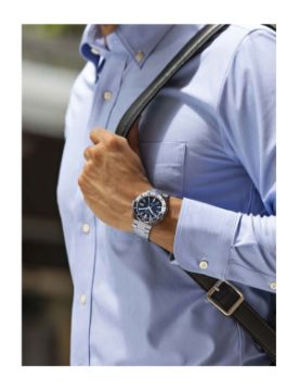 Citizen Series 8 GMT 41 mm Otomatik Saat NB6034-58L