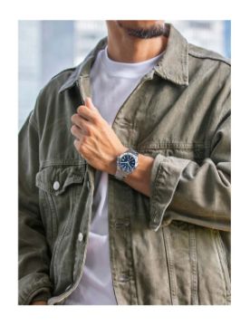 Citizen Series 8 GMT 41 mm Otomatik Saat NB6034-58L