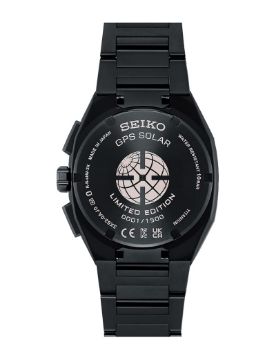 Seiko Astron GPS Solar "Spiral Galaxy" 2026 Limitli Üretim 41.2 mm Quartz Saat SSJ039J1