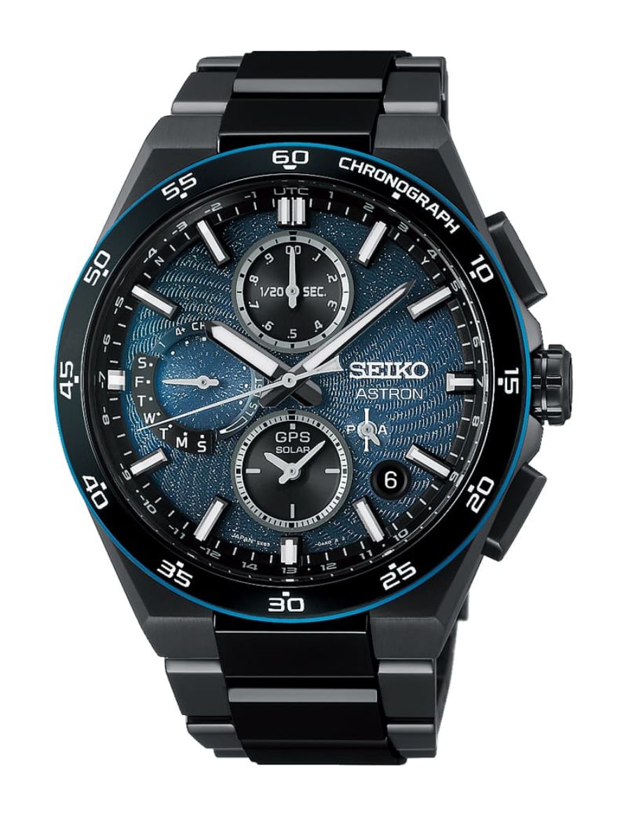 Seiko Astron GPS Solar 2026 Limitli Üretim 43.3 mm Quartz Saat SSH187J1