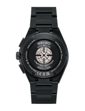 Seiko Astron GPS Solar 2026 Limitli Üretim 43.3 mm Quartz Saat SSH187J1