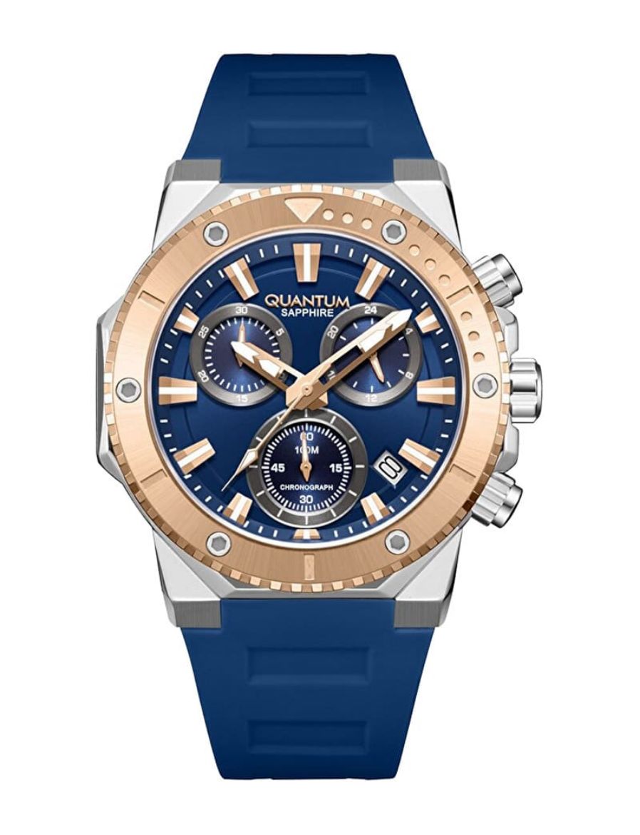 Quantum 45 mm Quartz Saat HNG1232.599