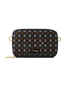S.T. Dupont Trinidad Çapraz Askılı Deri Puro Çanta 183204