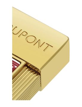 S.T. Dupont Twiggy Monogram 1872 Kırmızı Çakmak 30078