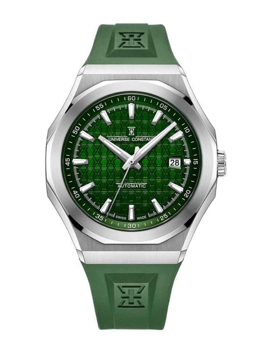 Universe Constant Supernova Gents 41 mm Otomatik Saat UC5418