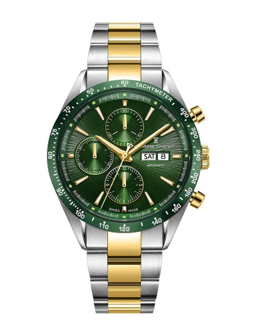 Universe Constant Galactica Chrono Racer 42 mm Otomatik Saat UC8989