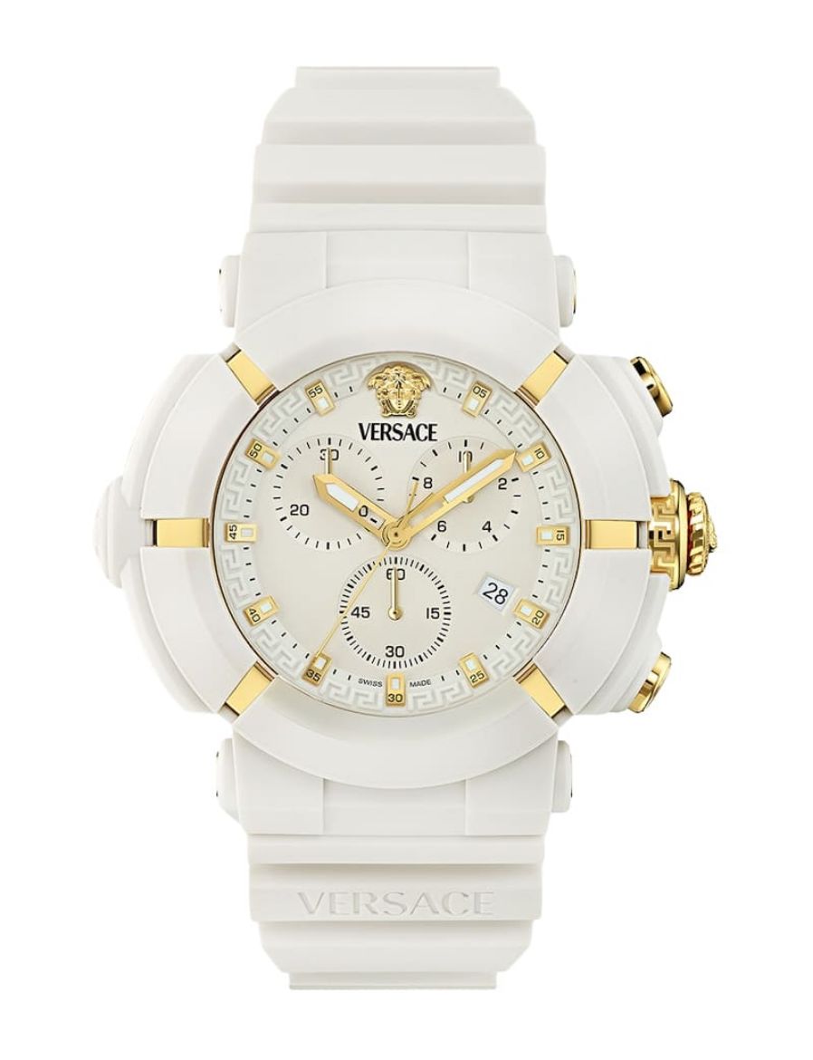 Versace Real Active Chrono 45 mm Quartz Saat VRSCVE0L00525