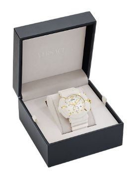 Versace Real Active Chrono 45 mm Quartz Saat VRSCVE0L00525