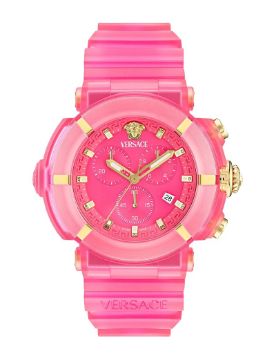 Versace Real Active Chrono 45 mm Quartz Saat VRSCVE0L00625