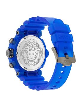 Versace Real Active Chrono 45 mm Quartz Saat VRSCVE0L00725