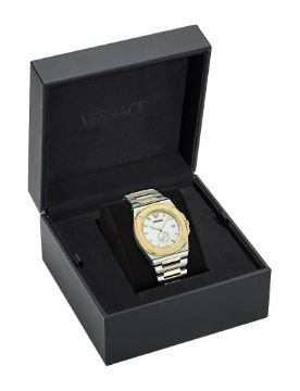 Versace Tolomeo 40 mm Quartz Saat VRSCVE0V00325