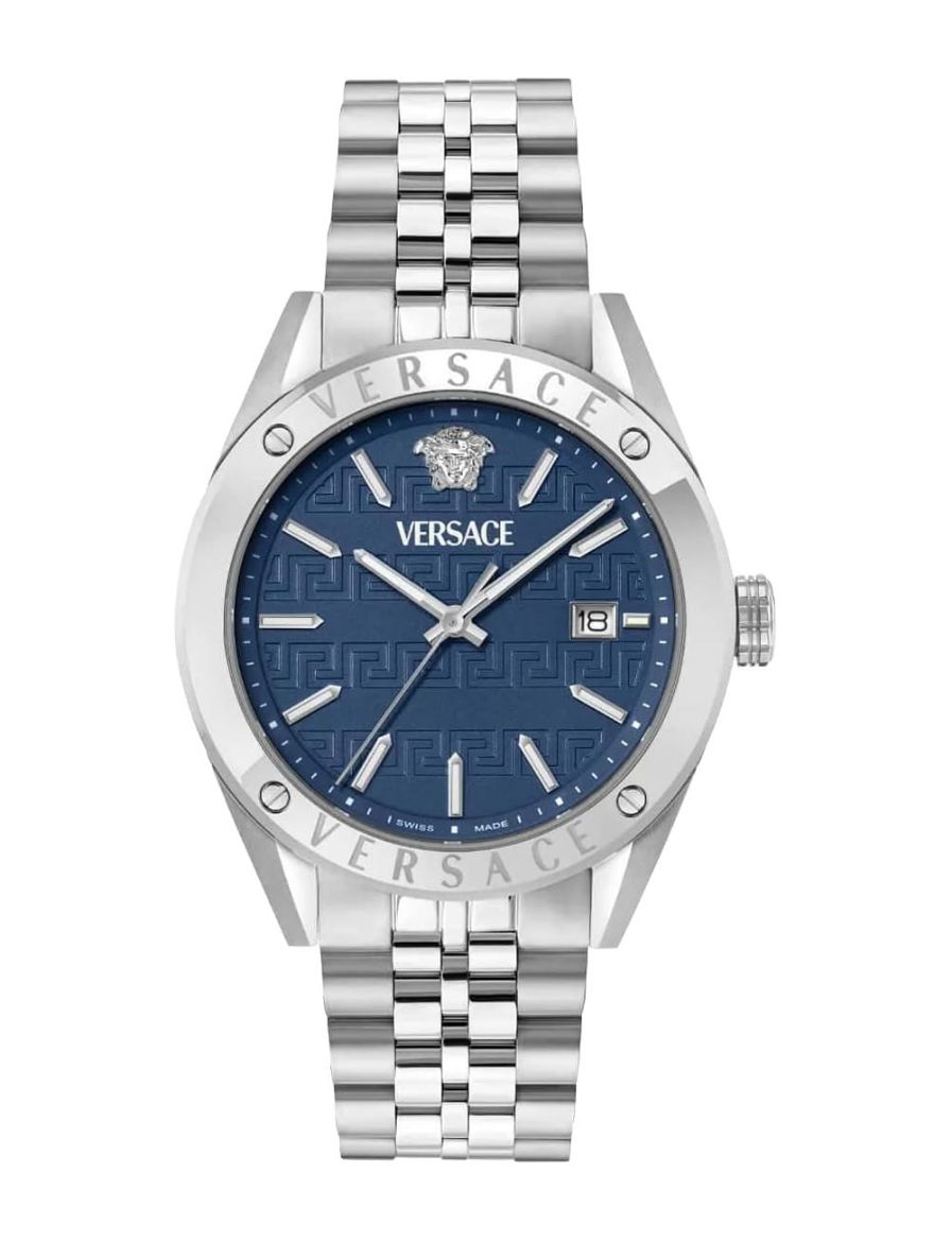 Versace Vekha 41 mm Quartz Saat VRSCVEKHA0325