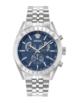 Versace Athletics Chrono 44 mm Quartz Saat VRSCVEKJA0425