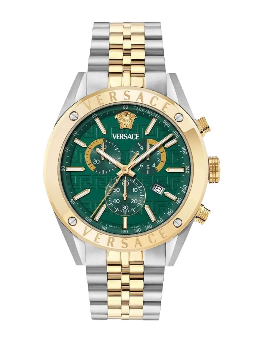 Versace Athletics 44 mm Quartz Saat VRSCVEKJA0625