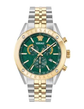 Versace Athletics 44 mm Quartz Saat VRSCVEKJA0625