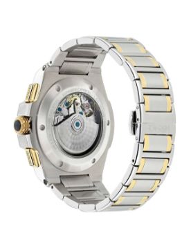 Versace Limitli Üretim Greca Extreme Chrono Skeleton 43 mm Otomatik Saat VRSCVE0Y00125