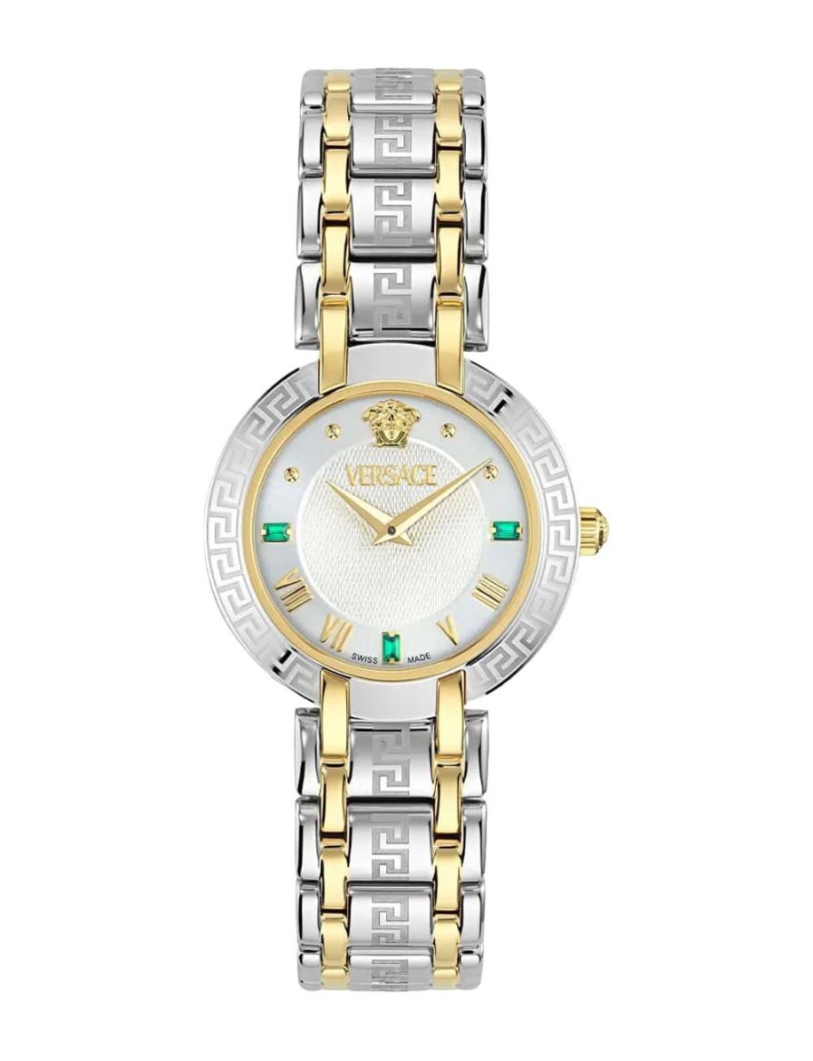 Versace Antlia 34 mm Quartz Saat VRSCVE0P00725