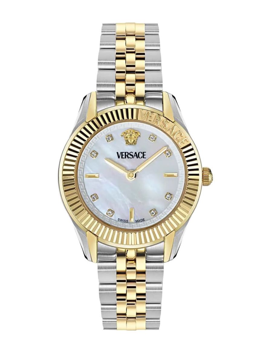 Versace Greca Time Petite 30 mm Quartz Saat VRSCVE9CA0625