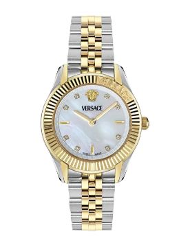 Versace Greca Time Petite 30 mm Quartz Saat VRSCVE9CA0625
