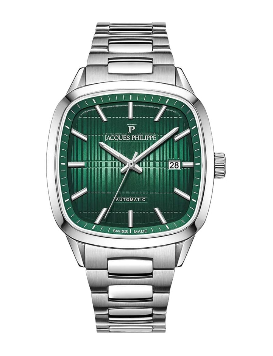 Jacques Philippe 39 mm Otomatik Saat JPAGS6313X6SL