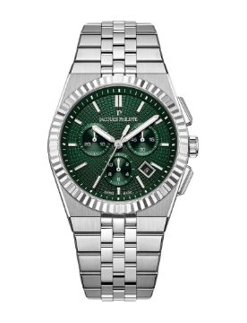 Jacques Philippe Virtus Chrono 40 mm Quartz Saat JPQGC10513X6