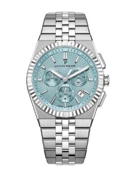 Jacques Philippe Virtus Chrono 40 mm Quartz Saat JPQGC10513X6LB