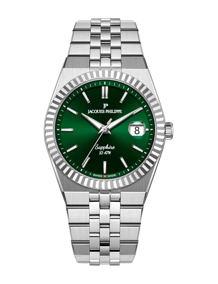 Jacques Philippe 39 mm Quartz Saat JPQGS10413X6