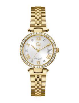 Guess Collection Flair Crystal 34 mm Quartz Saat GCZ01022L6