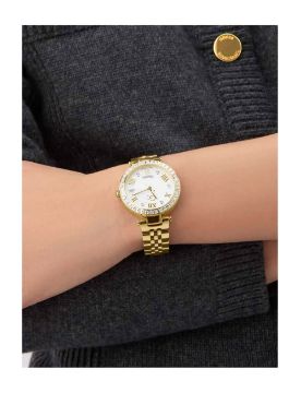 Guess Collection Flair Crystal 34 mm Quartz Saat GCZ01022L6