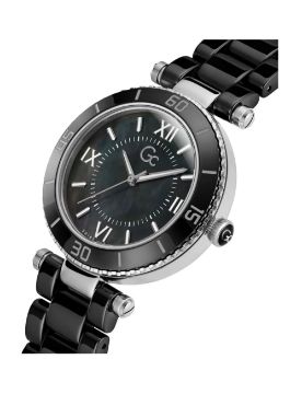 Guess Collection Muse Ceramic 34 mm Quartz Saat GCZ05009L2MF