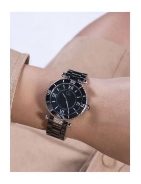 Guess Collection Muse Ceramic 34 mm Quartz Saat GCZ05009L2MF