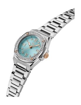 Guess Collection Coussin Shape Mini 30 mm Quartz Saat GCZ12009L7MF