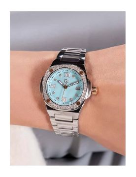 Guess Collection Coussin Shape Mini 30 mm Quartz Saat GCZ12009L7MF