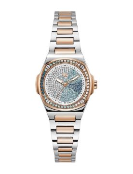 Guess Collection Coussin Shape Mini 30 mm Quartz Saat GCZ12010L9