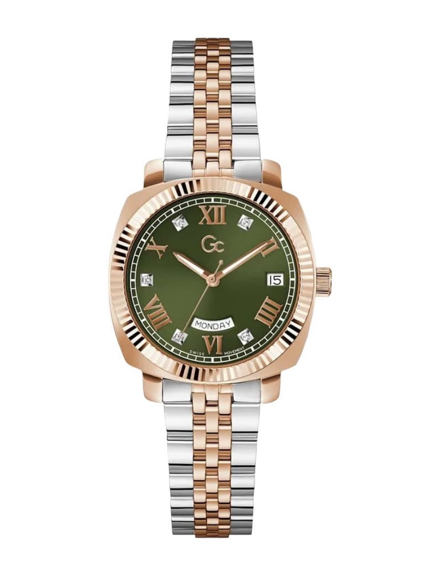 Guess Collection Flair Coussin Lady 34 mm Quartz Saat GCZ44004L3