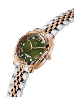 Guess Collection Flair Coussin Lady 34 mm Quartz Saat GCZ44004L3