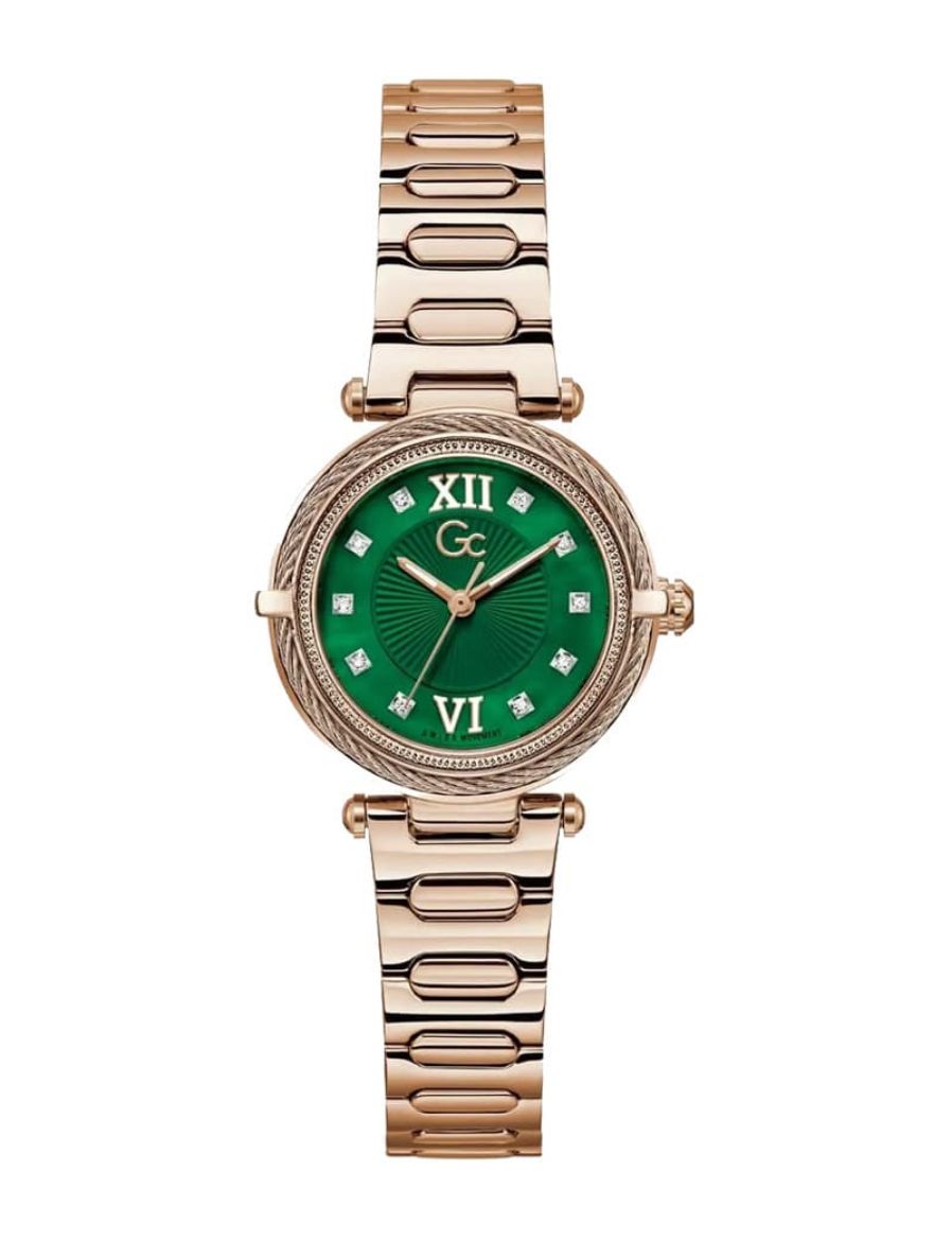 Guess Collection Vogue Cable Mini 30 mm Quartz Saat GCZ57003L9