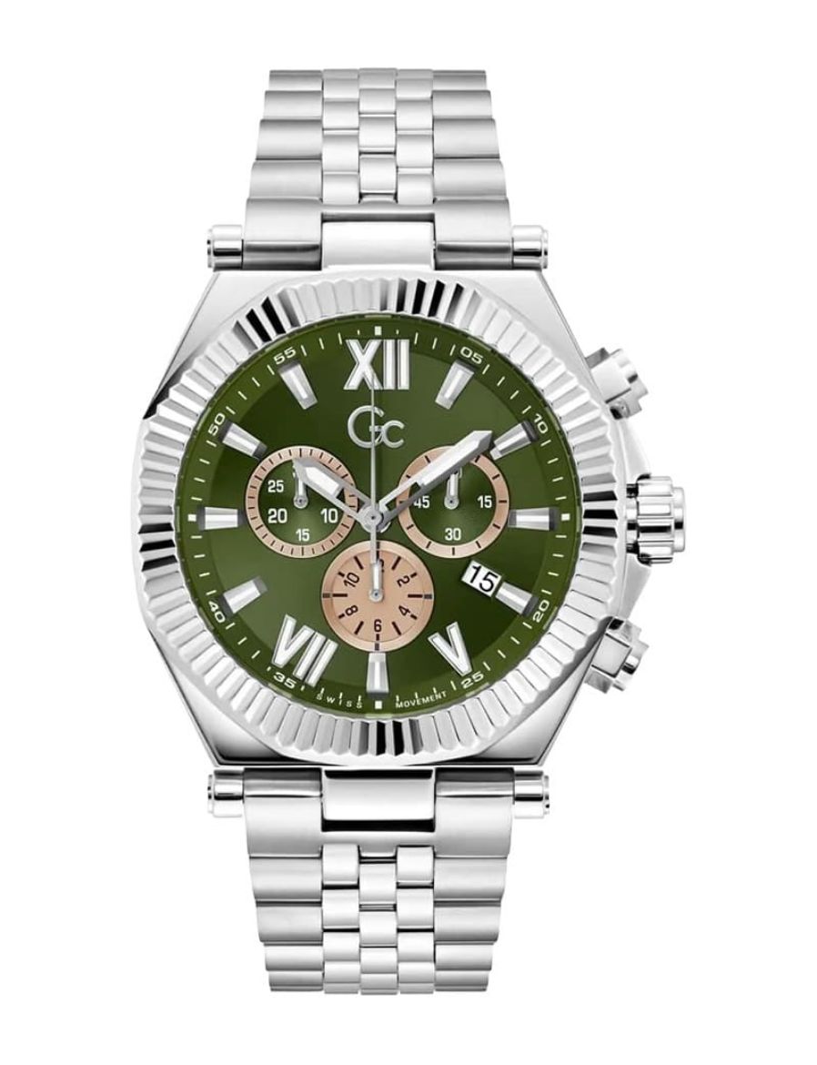 Guess Collection Atlas 44 mm Quartz Saat GCZ66004G9