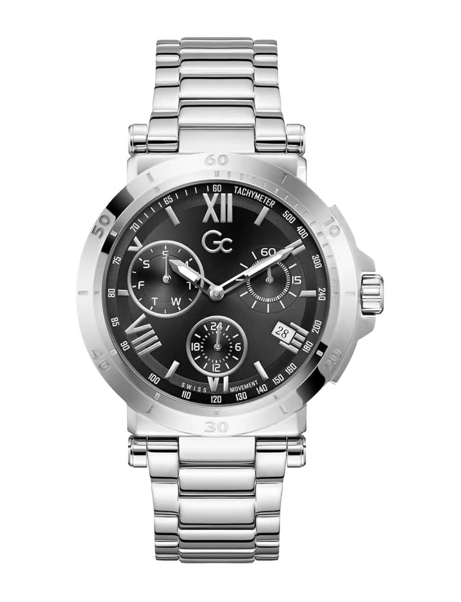 Guess Collection Insider 44 mm Quartz Saat GCY44009G2M