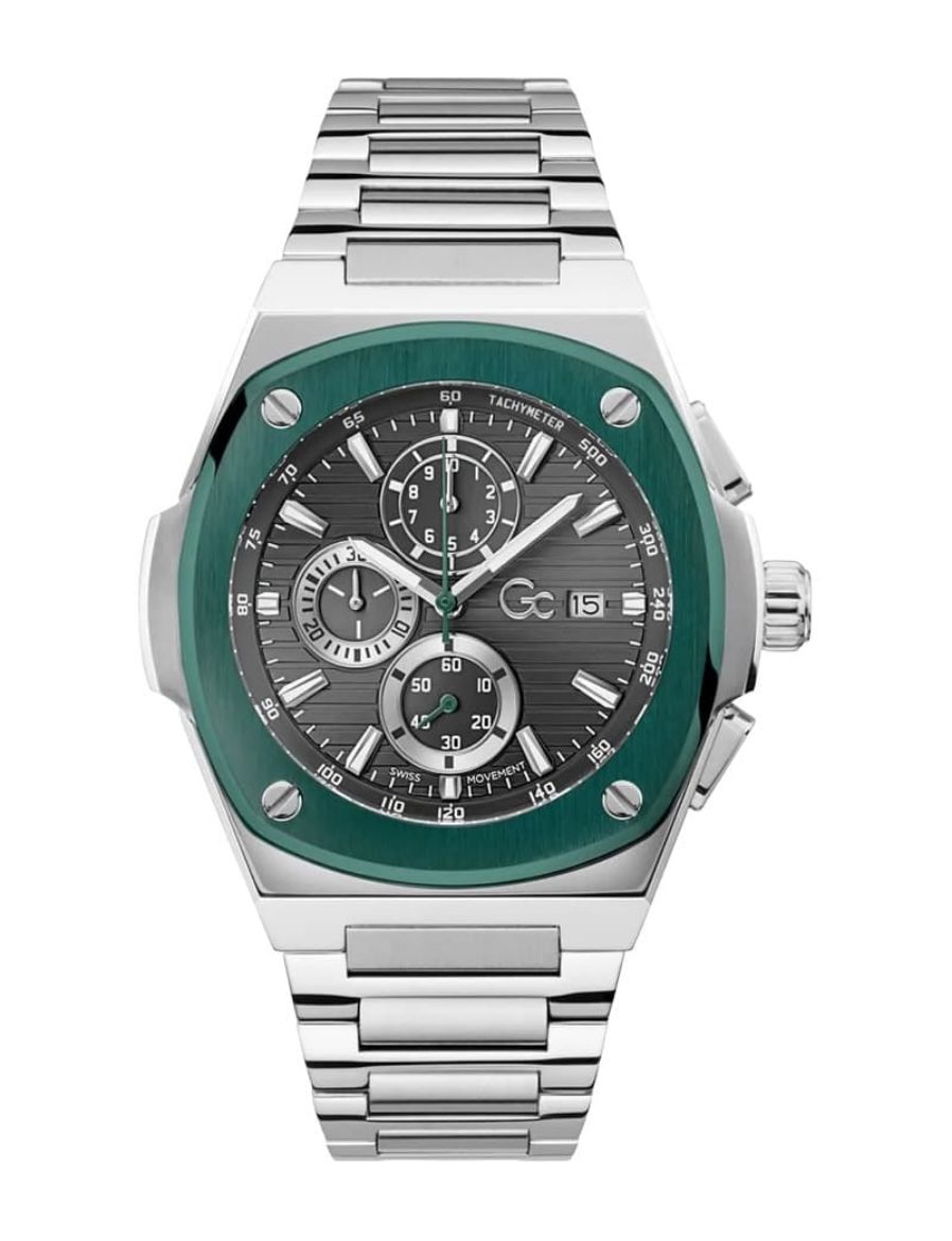 Guess Collection Coussin Shape 44 mm Quartz Saat GCY99022G5MF