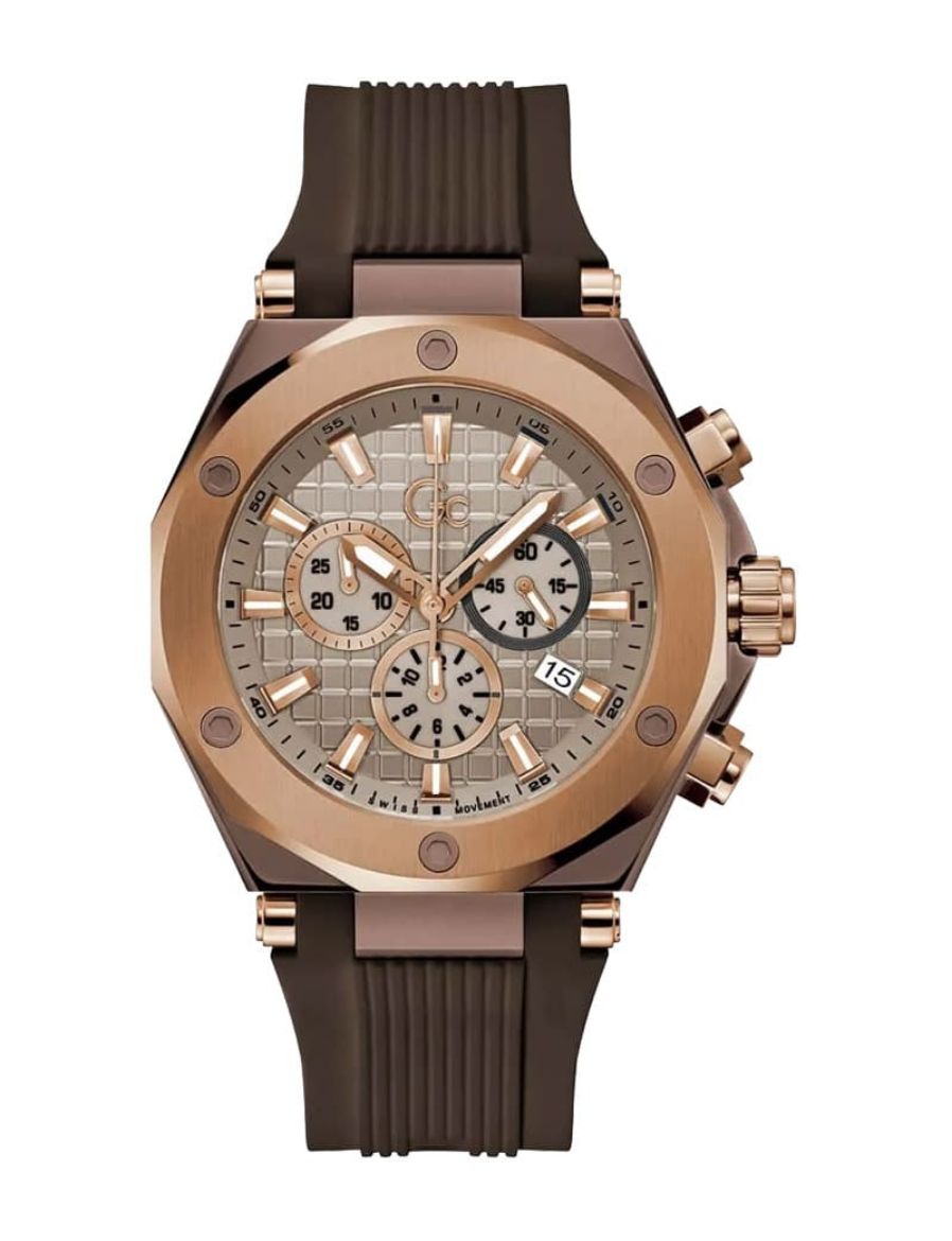 Guess Collection Legacy 44 mm Quartz Saat GCZ18007G1