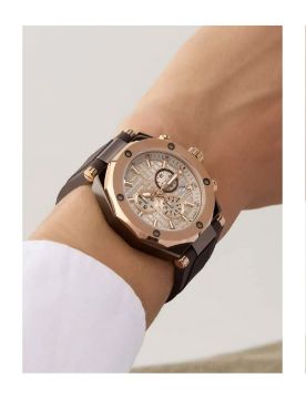 Guess Collection Legacy 44 mm Quartz Saat GCZ18007G1