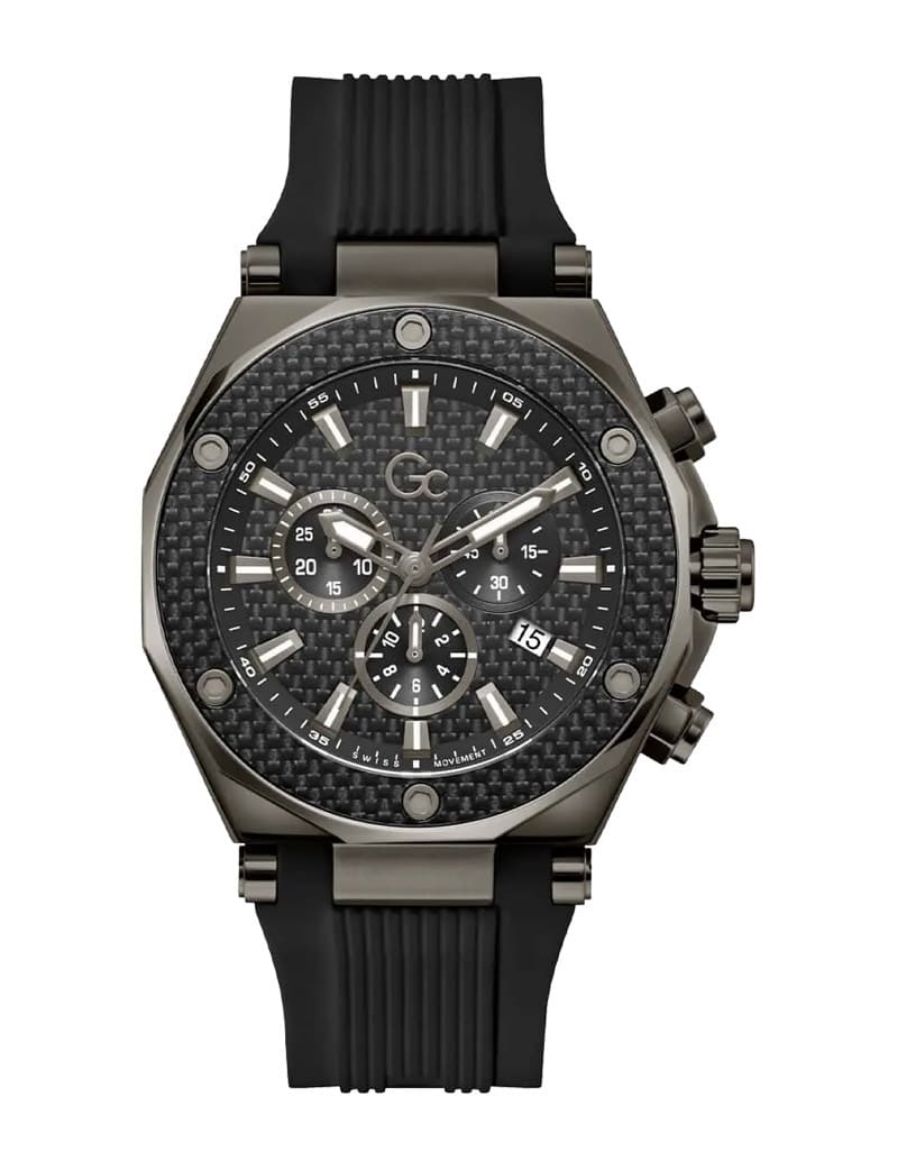 Guess Collection Legacy 44 mm Quartz Saat GCZ18009G2