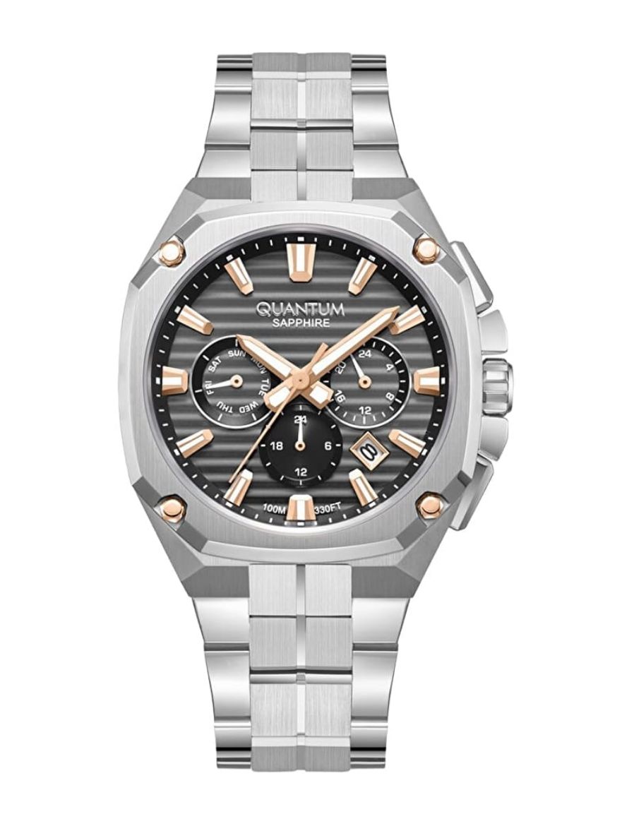 Quantum 41 mm Quartz Saat ADG1253.360