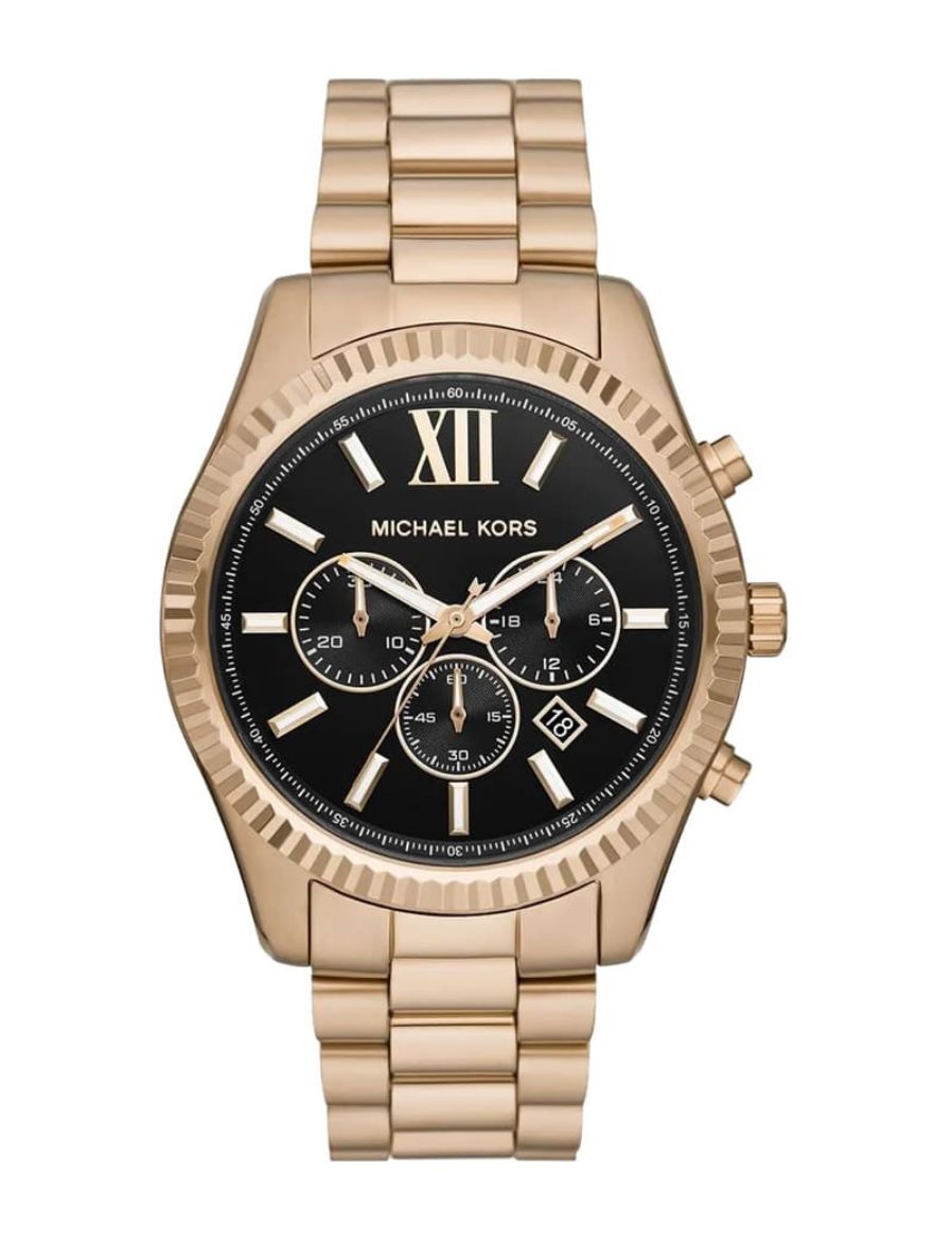 Michael Kors Lexington 44 mm Quartz Saat MK9155