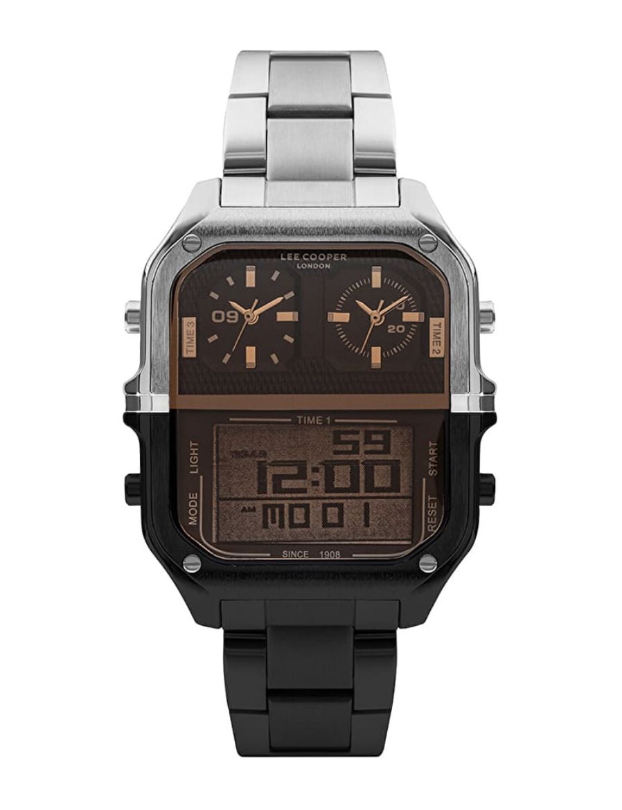 Lee Cooper 45 mm Quartz Saat LC07638.360