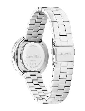 Calvin Klein Twisted Bezel 34 mm Quartz Saat CK25100093