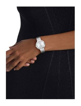 Calvin Klein Twisted Bezel 34 mm Quartz Saat CK25100093