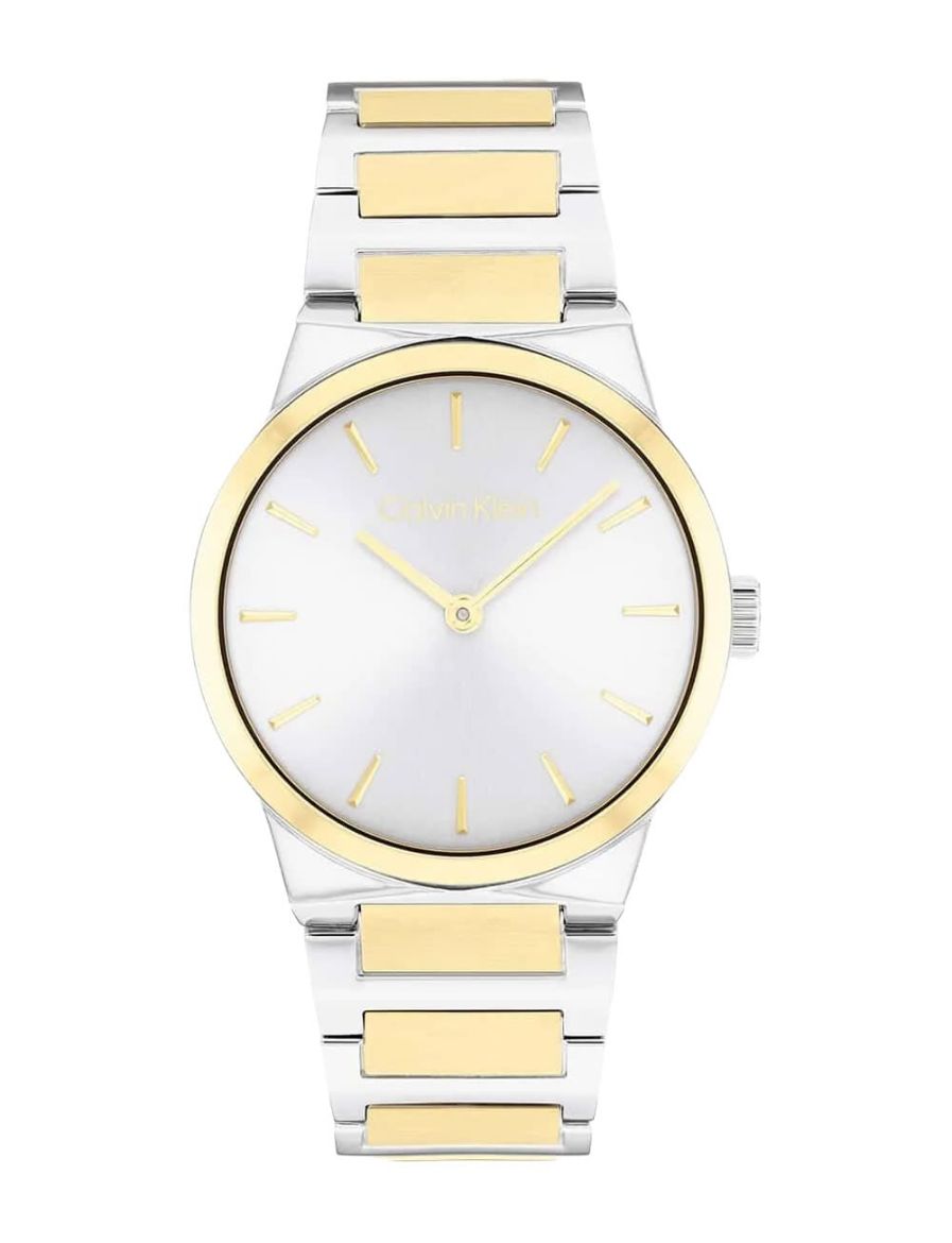 Calvin Klein CK Linear Elegance 32 mm Quartz Saat CK25100113