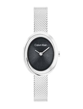 Calvin Klein Twisted Bezel 24 mm Quartz Saat CK25100151